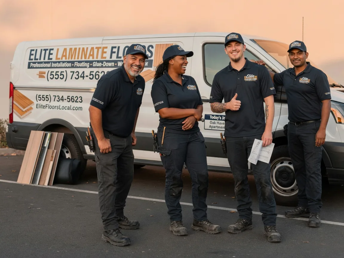 Laminate flooring installation company in Brooklyn, CT